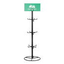Metal Tabletop Display, Multi-Use, 3-Tiered