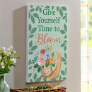 What She Shed Indoor Wall Decor, Bloom, 16" L x 24" H