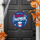 Philadelphia Phillies Halloween Round Door Décor with Hanging Rope, 18x18