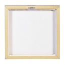 VivaStyle Indoor Wall Decor, Pressed Plant Canvas, 16"Lx16"H, Asst of 2