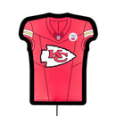 Kansas City Chiefs NFL Football Jersey Edgelite LED Decor