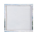 Blue Coastal Flying Seagull Wall Decor, Canvas, 16" L x 16" H