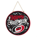 Carolina Hurricanes Halloween Round Door Décor with Hanging Rope, 18x18