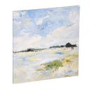 Blue Coastal Landscape Wall Decor, Canvas, 20" L x 24" H
