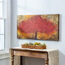 Petal & Plow Indoor Wall Decor, Textile, Maple Tree Canvas, 36" L x 18" H
