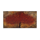 Petal & Plow Indoor Wall Decor, Textile, Maple Tree Canvas, 36" L x 18" H