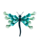 Pollinator Garden Outdoor Wall Decor, Metal, Petal Dragonfly Wall Art