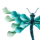 Pollinator Garden Outdoor Wall Decor, Metal, Petal Dragonfly Wall Art