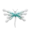 Pollinator Garden Outdoor Wall Decor, Metal, Petal Dragonfly Wall Art