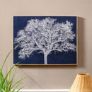 VivaStyle Gilded Meadow Glimmering Wall Decor, Textile, 20" L x 36" H