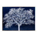 VivaStyle Gilded Meadow Glimmering Wall Decor, Textile, 20" L x 36" H