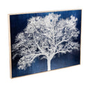 VivaStyle Gilded Meadow Glimmering Wall Decor, Textile, 20" L x 36" H