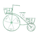 What She Shed Indoor Wall Decor, Metal, Bicycle with Baskets
