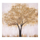 Petal and Plow Wall Decor, Tree with Misty Background, Canvas, 16"L x 16"H, Assort of 2