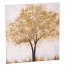 Petal and Plow Wall Decor, Tree with Misty Background, Canvas, 16"L x 16"H, Assort of 2