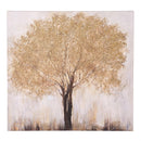 Petal and Plow Wall Decor, Tree with Misty Background, Canvas, 16"L x 16"H, Assort of 2