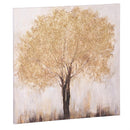 Petal and Plow Wall Decor, Tree with Misty Background, Canvas, 16"L x 16"H, Assort of 2