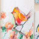 What She Shed Colorful Birds on Flowering Tree Wall Decor, 5-in1