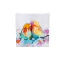 What She Shed Colorful Birds on Flowering Tree Wall Decor, 5-in1