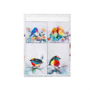 What She Shed Colorful Birds on Flowering Tree Wall Decor, 5-in1