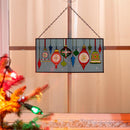 Heartfelt Cheer, Wall Decor, Stained Glass, Ornaments, 12" L x 6" H