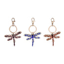Metal Dragonflies Key Chain, Asst of 3, CDU
