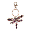 Metal Dragonflies Key Chain, Asst of 3, CDU