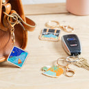 High Country Keychain, Camping, Asst of 3, Display