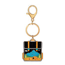 High Country Keychain, Camping, Asst of 3, Display