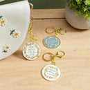 Simple Blessings Keychain, Asst of 3, Display