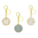 Simple Blessings Keychain, Asst of 3, Display