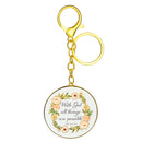 Simple Blessings Keychain, Asst of 3, Display