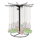 Cottage Garden Hanging Charm, Flower, Asst of 4, Display