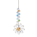 Cottage Garden Hanging Charm, Flower, Asst of 4, Display