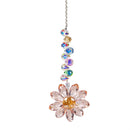 Cottage Garden Hanging Charm, Flower, Asst of 4, Display