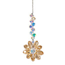 Cottage Garden Hanging Charm, Flower, Asst of 4, Display