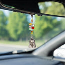 Memorial Hanging Charm, Metal Angel, Asst of 2, Display
