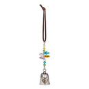 Memorial Hanging Charm, Metal Angel, Asst of 2, Display