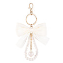 Bursting Blossoms Bows Keychain, Bow Keychain Wristlet, Asst of 2, Display
