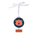 Auburn University Shaped Metal Ornament
