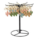 Southwest Keychain, Cactus, Asst of 4, Display