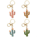 Southwest Keychain, Cactus, Asst of 4, Display