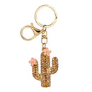 Southwest Keychain, Cactus, Asst of 4, Display