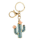 Southwest Keychain, Cactus, Asst of 4, Display