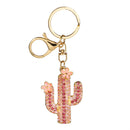 Southwest Keychain, Cactus, Asst of 4, Display