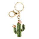 Southwest Keychain, Cactus, Asst of 4, Display