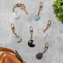 Simple Blessings Keychains, Inspirational Crystal, Asst of 6, Display