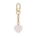 Simple Blessings Keychains, Inspirational Crystal, Asst of 6, Display