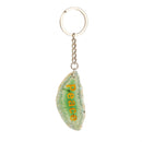 Simple Blessings Keychain, Agate Keychain, Asst of 3, Display