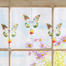 Cottage Garden Hanging Charm, Butterfly, Asst of 3, Display